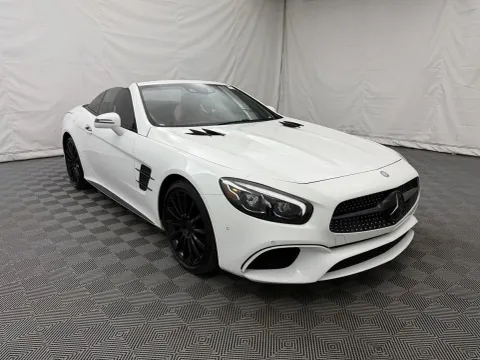 Another view of 2017 Mercedes-Benz SL 550 for sale in Arlington Heights, IL at Autos of Chicago