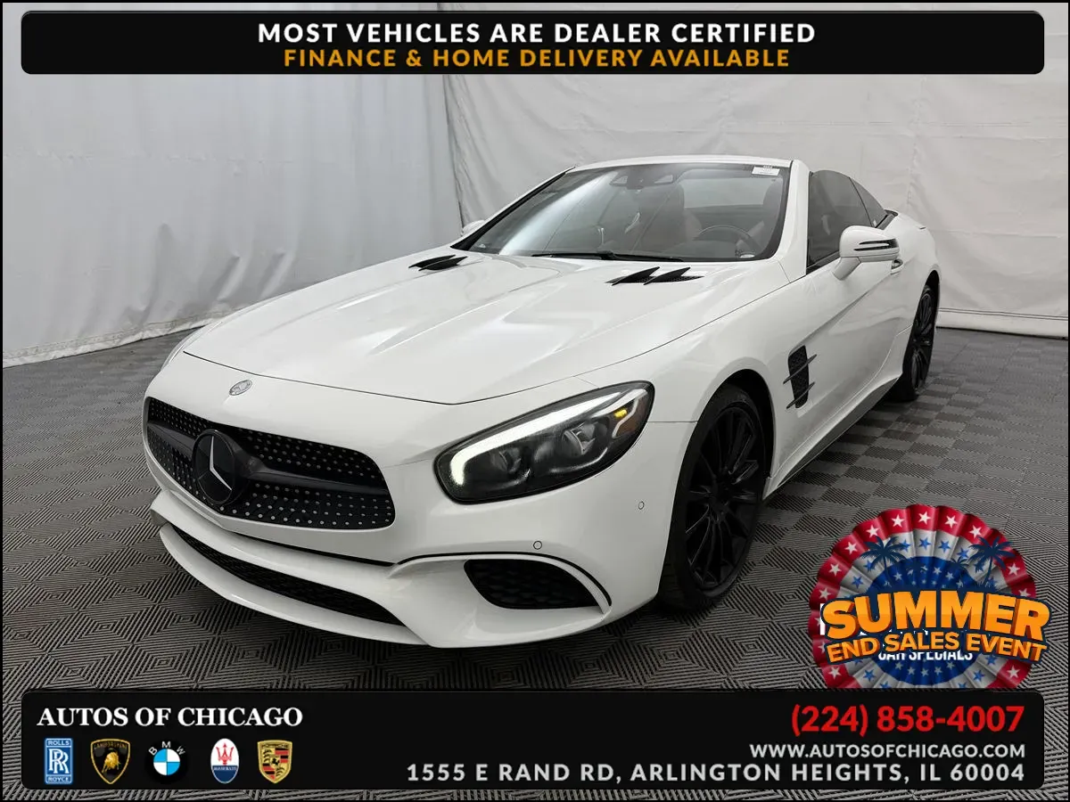 2017 Mercedes-Benz SL 550 for sale in Arlington Heights, IL
