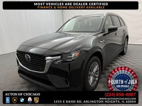 Black 2025 Mazda CX-90 Select Package for sale in Arlington Heights, IL
