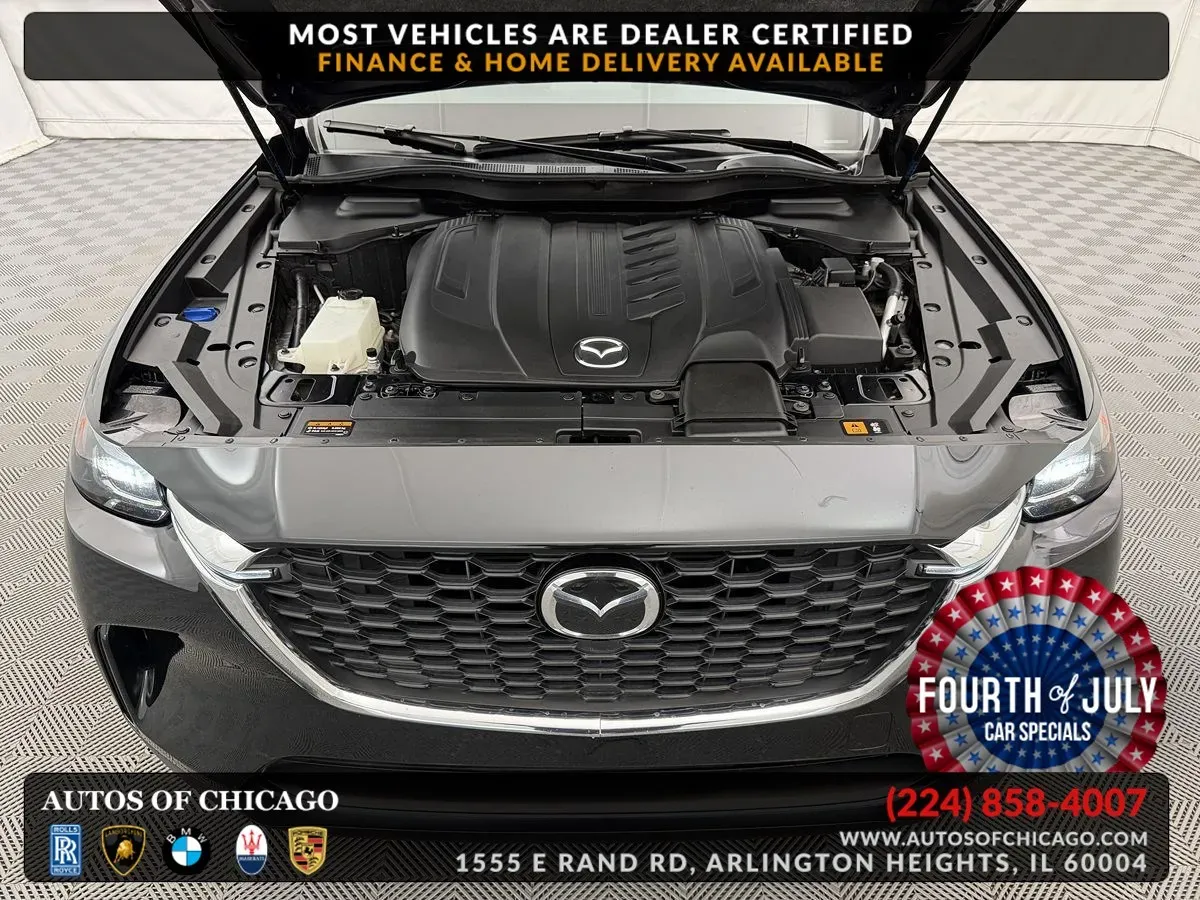 Mazda CX-90 photo 45