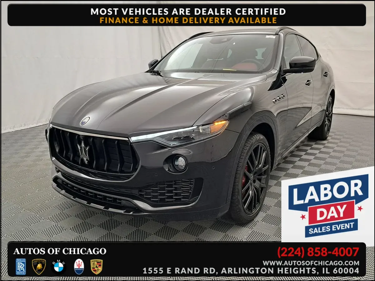 2021 Maserati Levante S - Photo 1