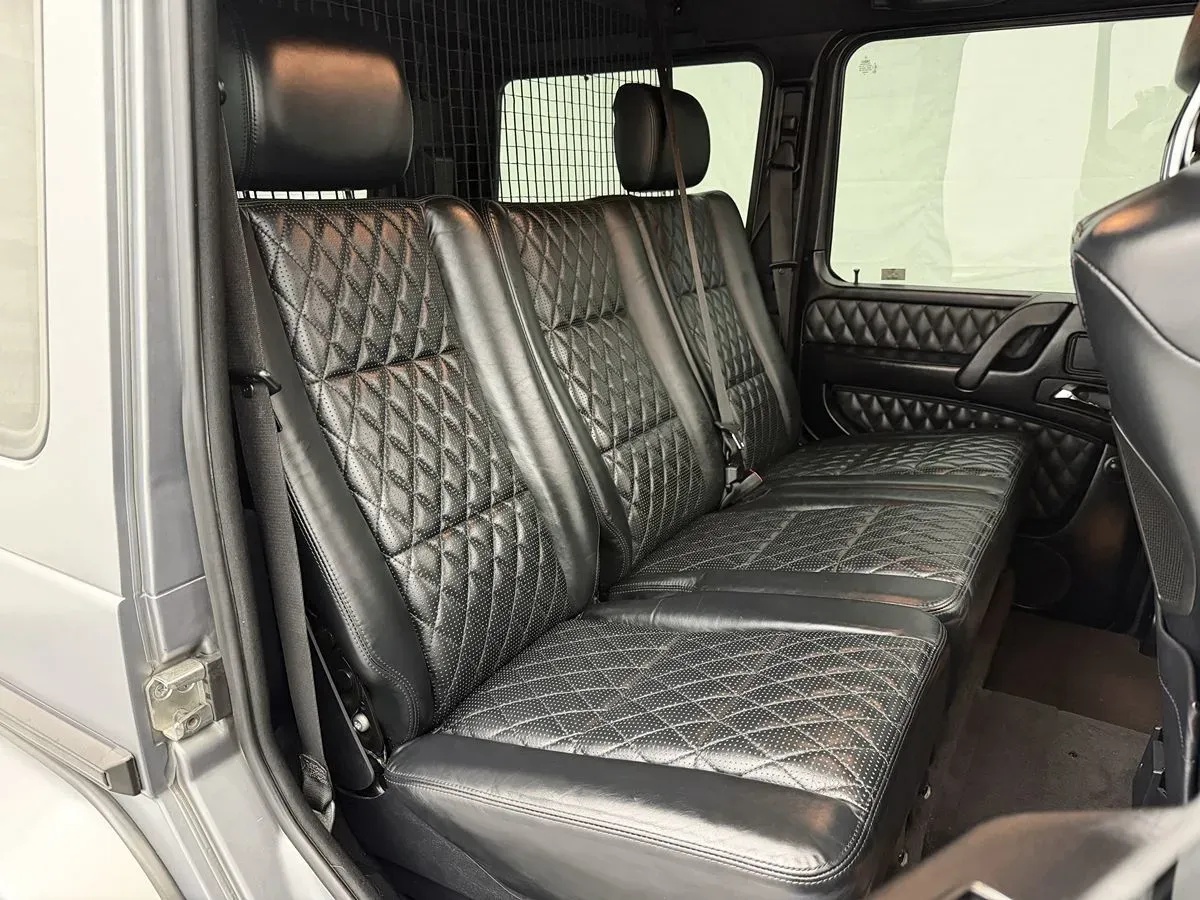 Mercedes-Benz G-Class photo 34