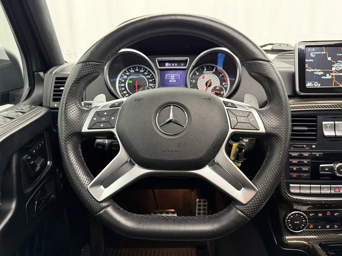 Mercedes-Benz G-Class photo 14