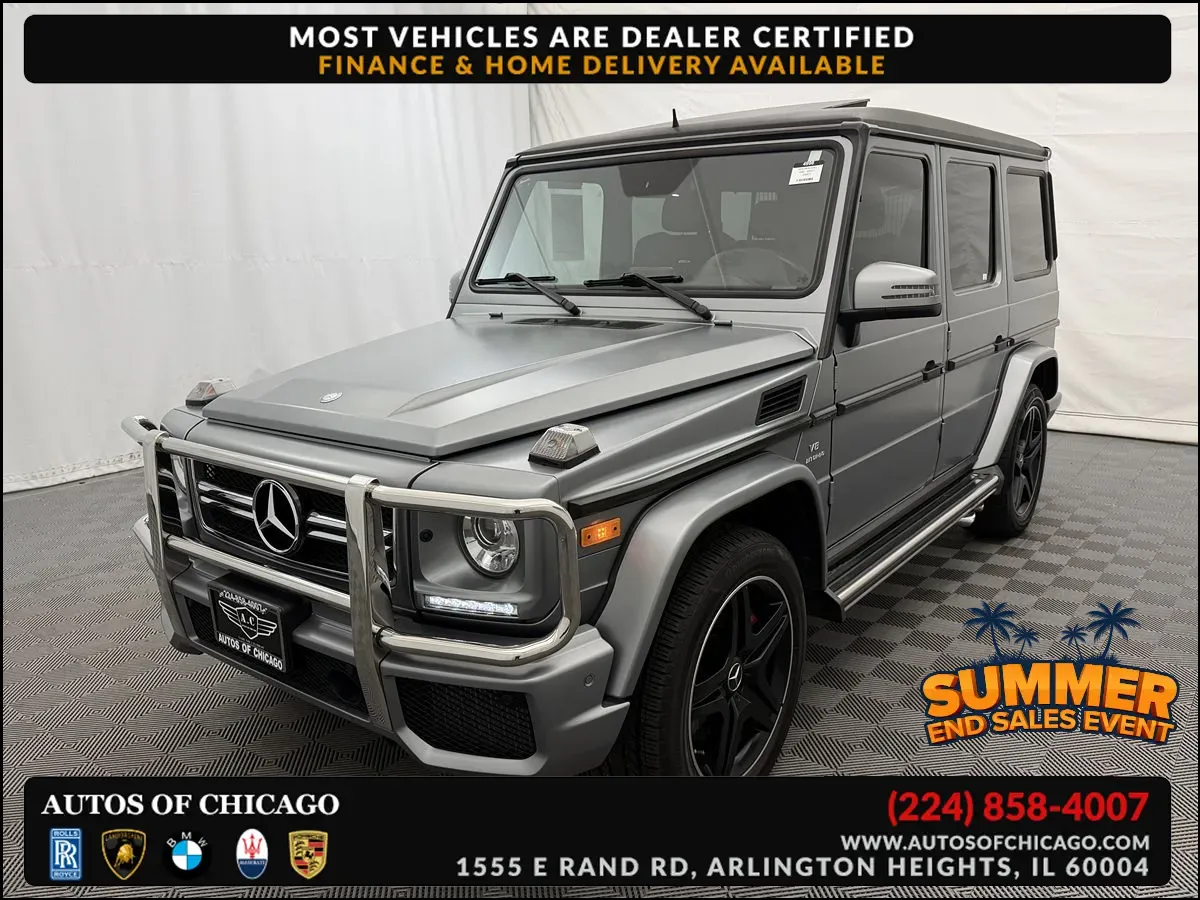 Mercedes-Benz G-Class