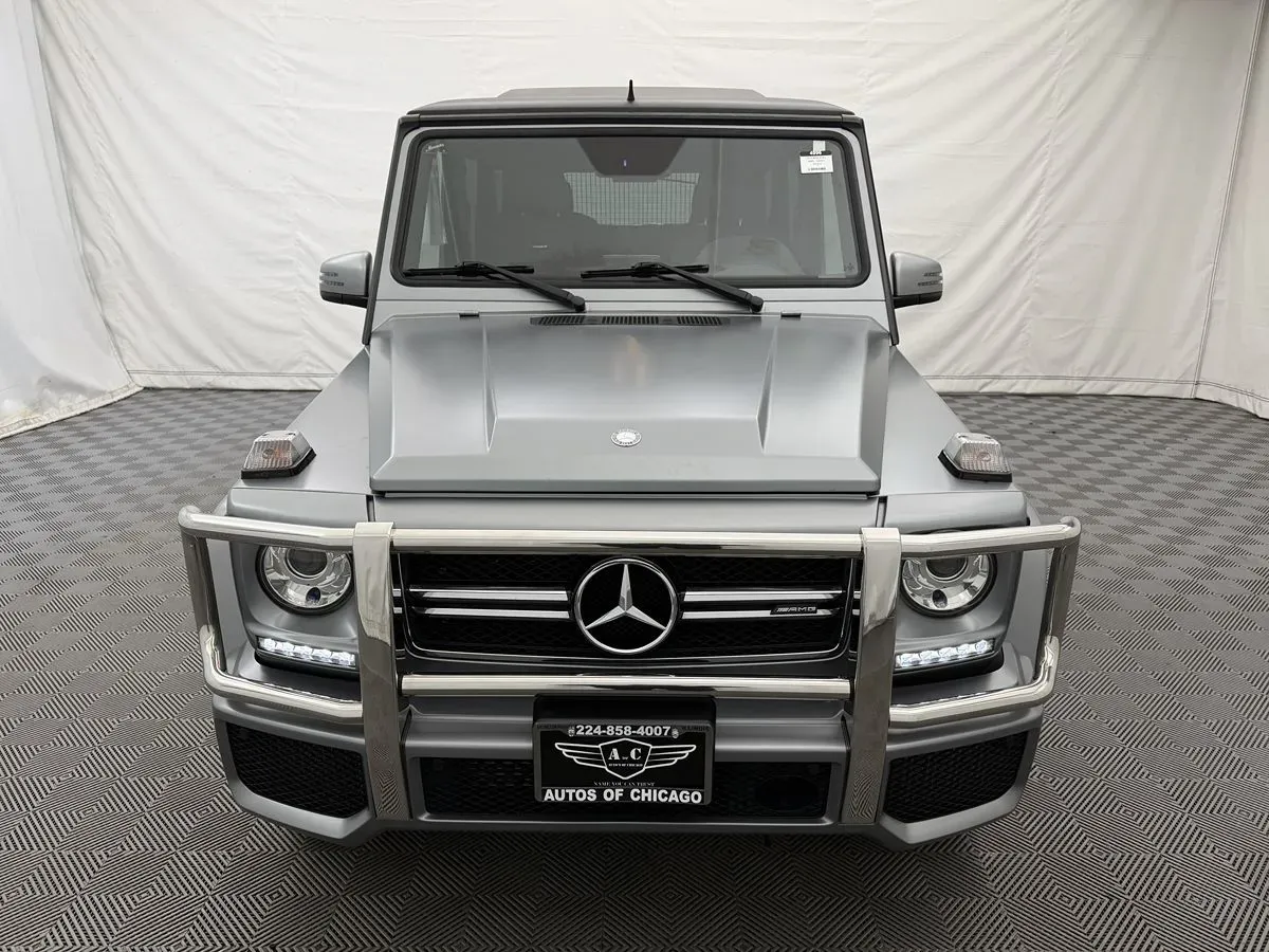 Mercedes-Benz G-Class photo 3