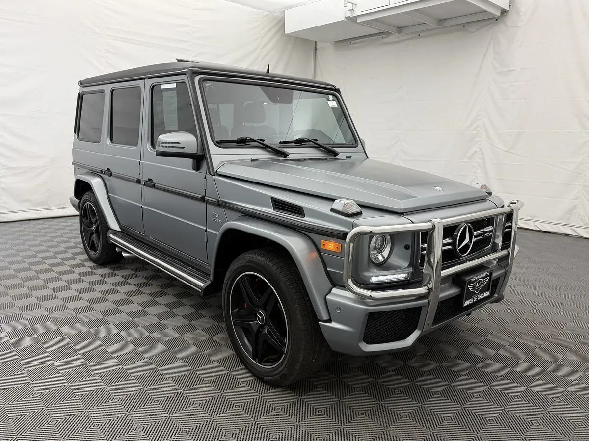 Mercedes-Benz G-Class photo 4