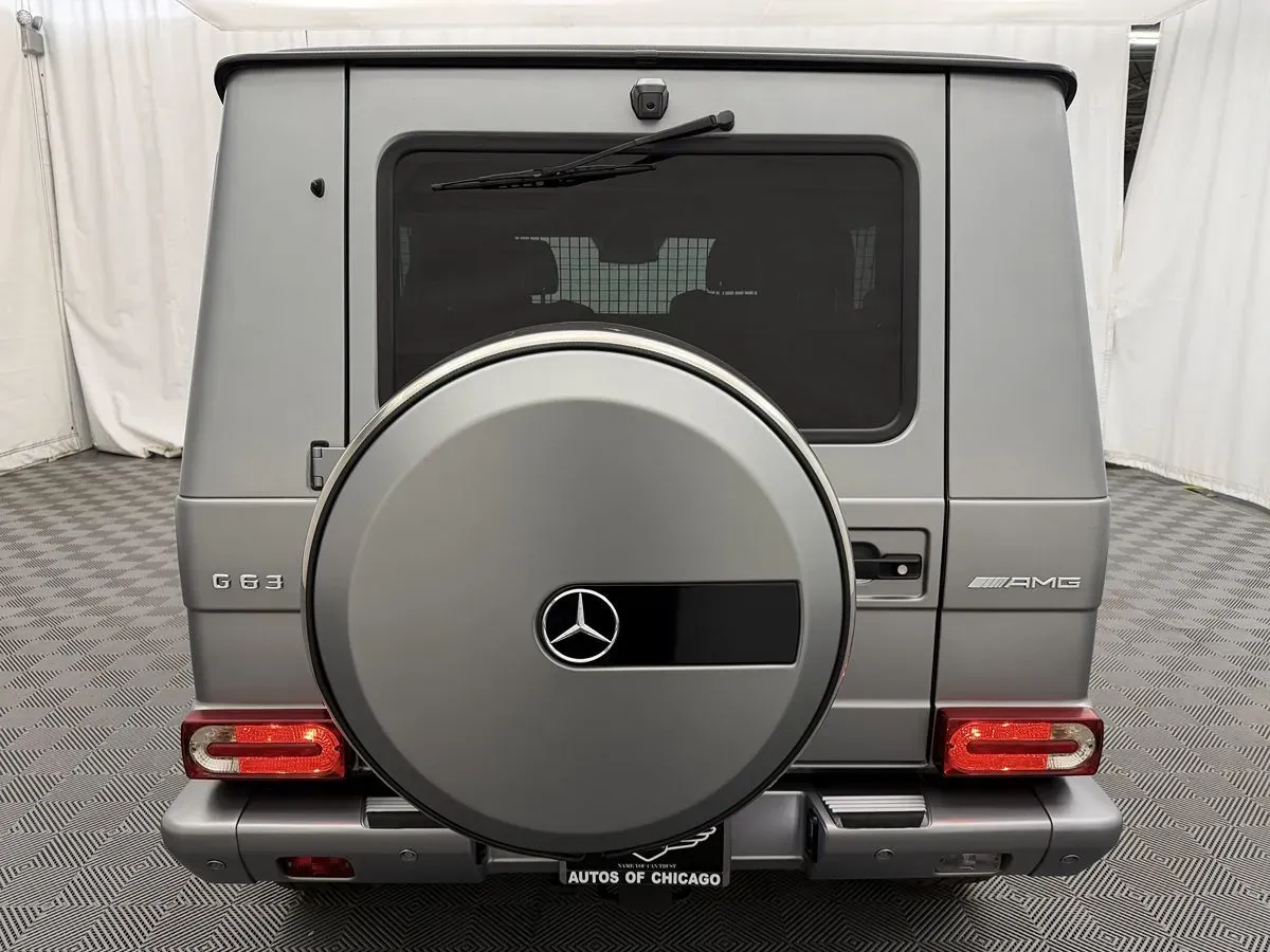 Mercedes-Benz G-Class photo 6