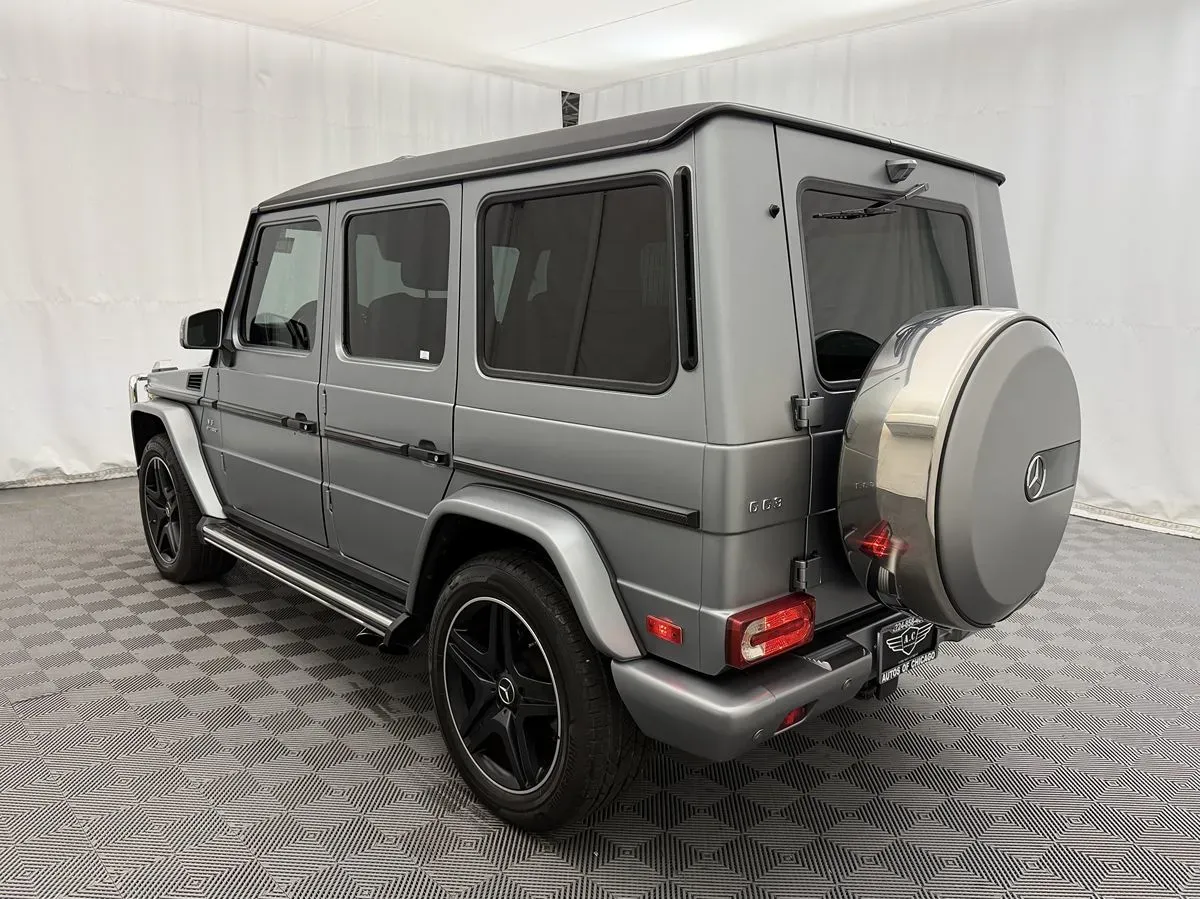 Mercedes-Benz G-Class photo 7