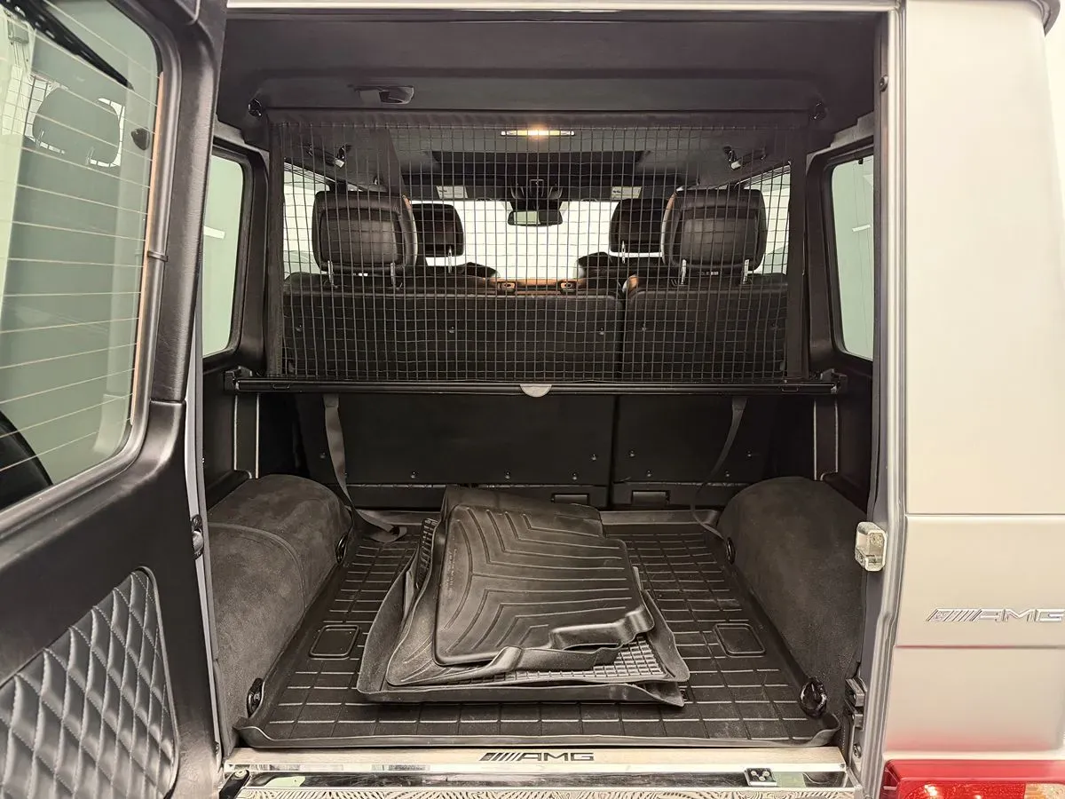 Mercedes-Benz G-Class photo 37
