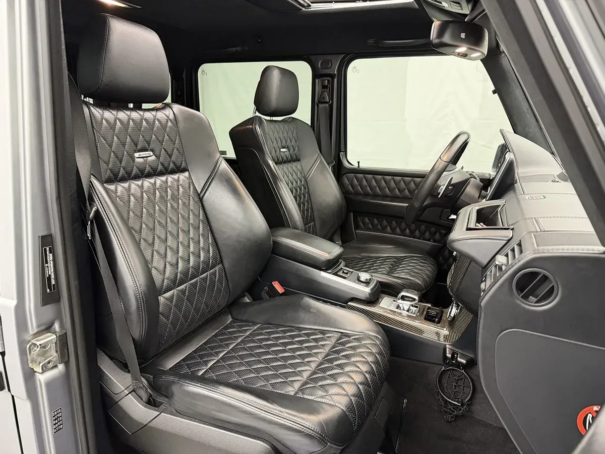 Mercedes-Benz G-Class photo 36