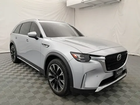 Another view of 2024 Mazda CX-90 PHEV Premium for sale in Arlington Heights, IL at Autos of Chicago