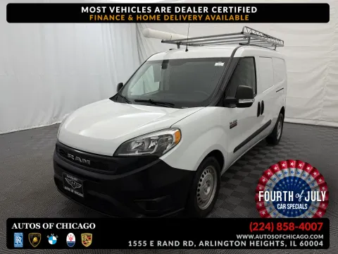 White 2020 Ram ProMaster City Cargo Van Tradesman for sale in Arlington Heights, IL