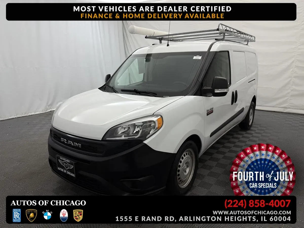 White 2020 Ram ProMaster City Cargo Van Tradesman for sale in Arlington Heights, IL