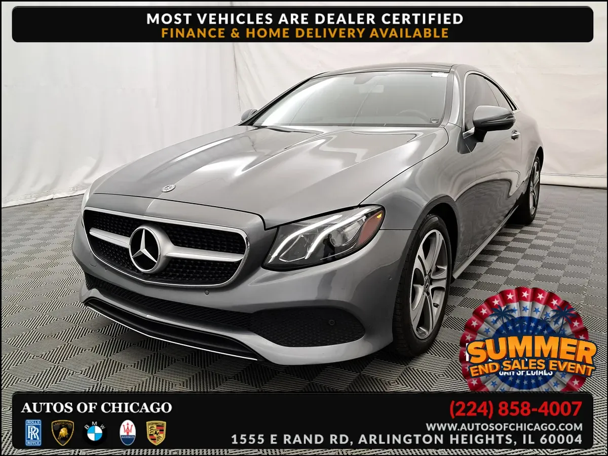 2018 Mercedes-Benz E-Class E 400 for sale in Arlington Heights, IL
