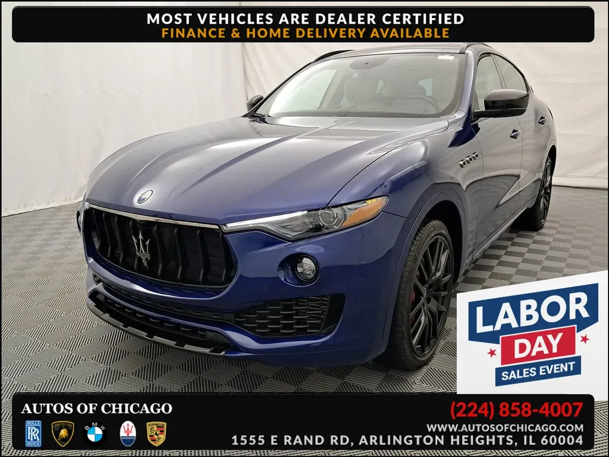 2021 Maserati Levante S - Photo 1