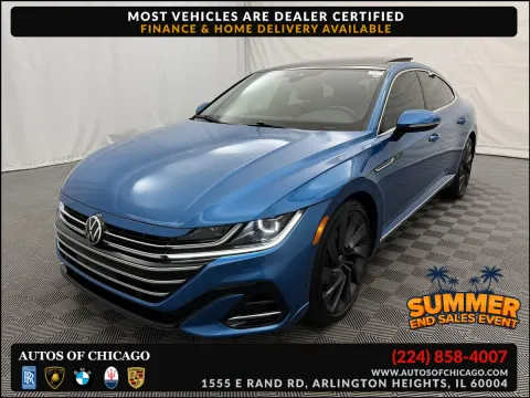Blue 2023 Volkswagen Arteon SEL R-Line for sale in Arlington Heights, IL