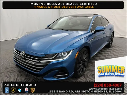 Blue 2023 Volkswagen Arteon SEL R-Line for sale in Arlington Heights, IL