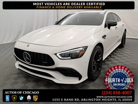 White 2020 Mercedes-Benz AMG GT 53 for sale in Arlington Heights, IL