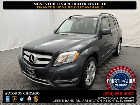 Black 2014 Mercedes-Benz GLK-Class GLK 350 for sale in Arlington Heights, IL