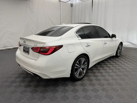 More photos of 2021 INFINITI Q50 3.0t SENSORY at Autos of Chicago, IL