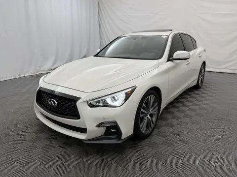 Photos of 2021 INFINITI Q50 3.0t SENSORY for sale in Arlington Heights, IL at Autos of Chicago