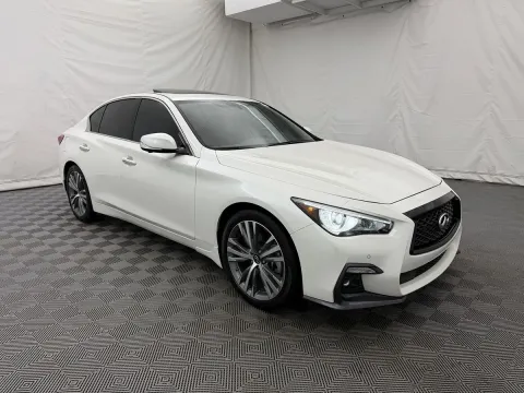 More photos of 2021 INFINITI Q50 3.0t SENSORY at Autos of Chicago, IL