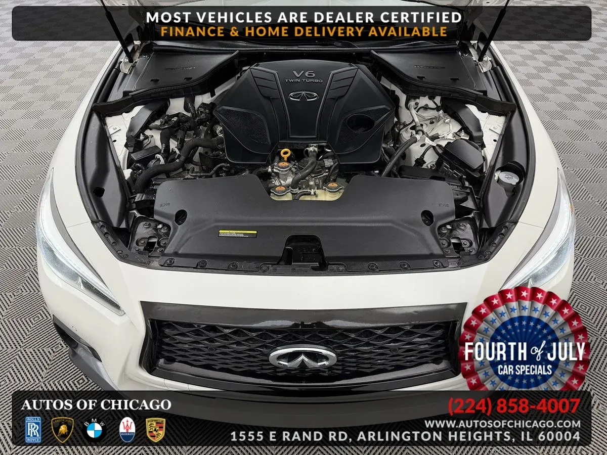 Infiniti Q50 photo 34