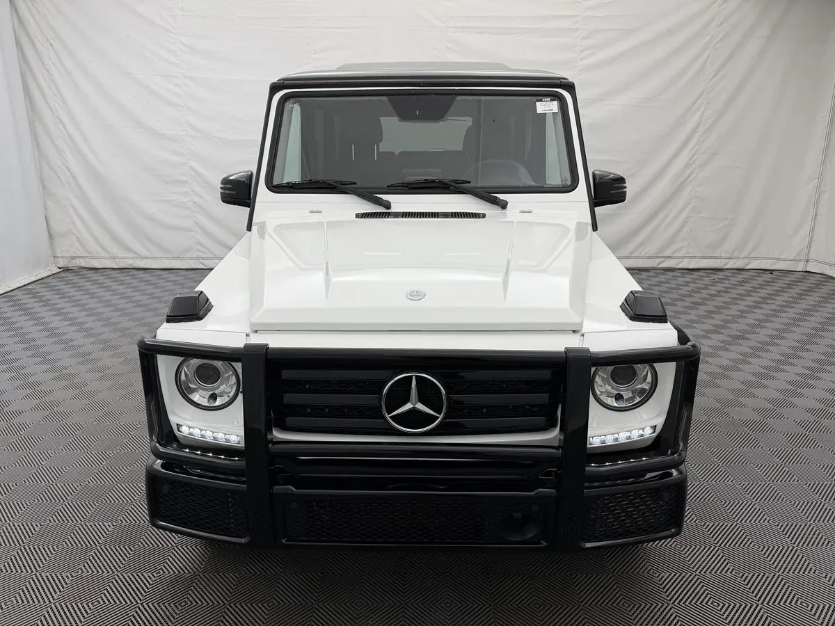 Mercedes-Benz G-Class photo 3