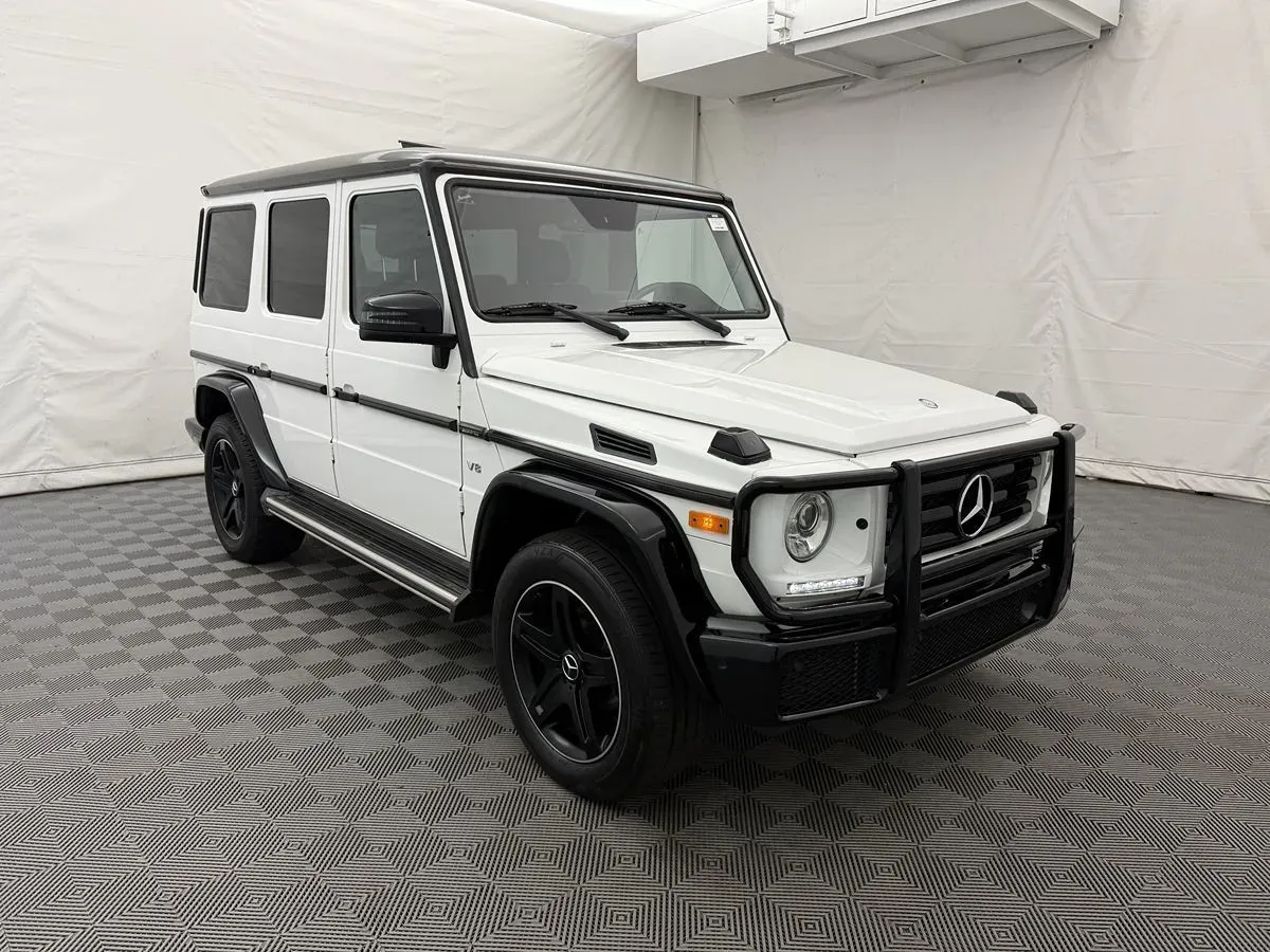 Mercedes-Benz G-Class photo 4