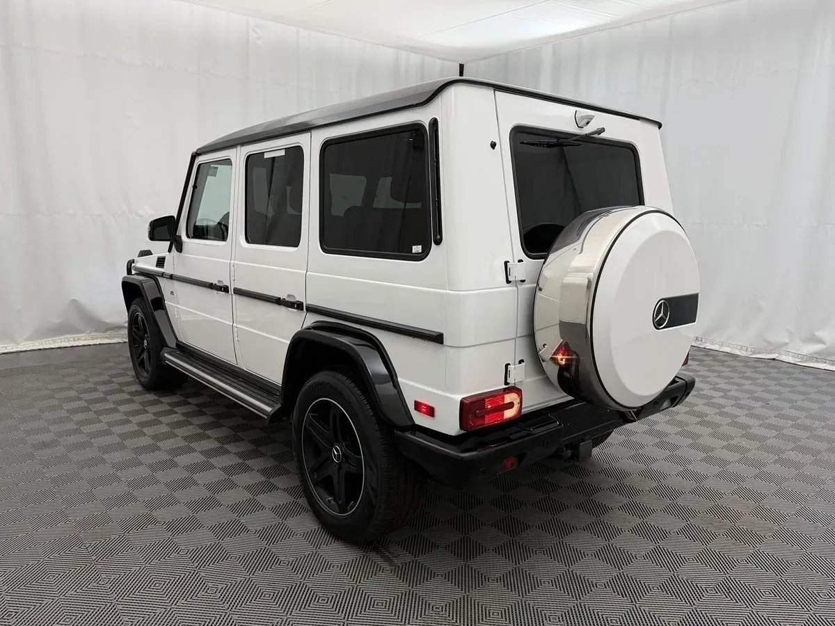 Mercedes-Benz G-Class photo 6