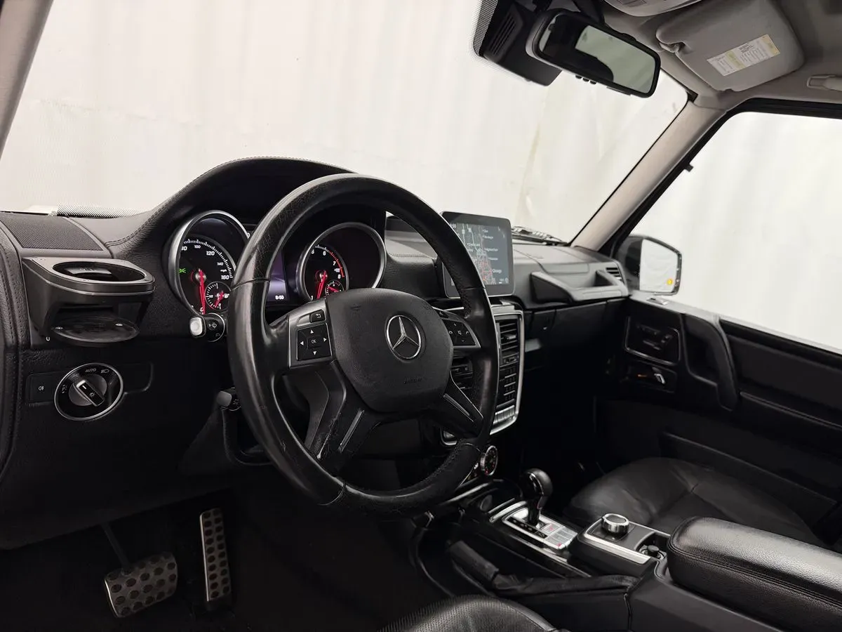 Mercedes-Benz G-Class photo 7