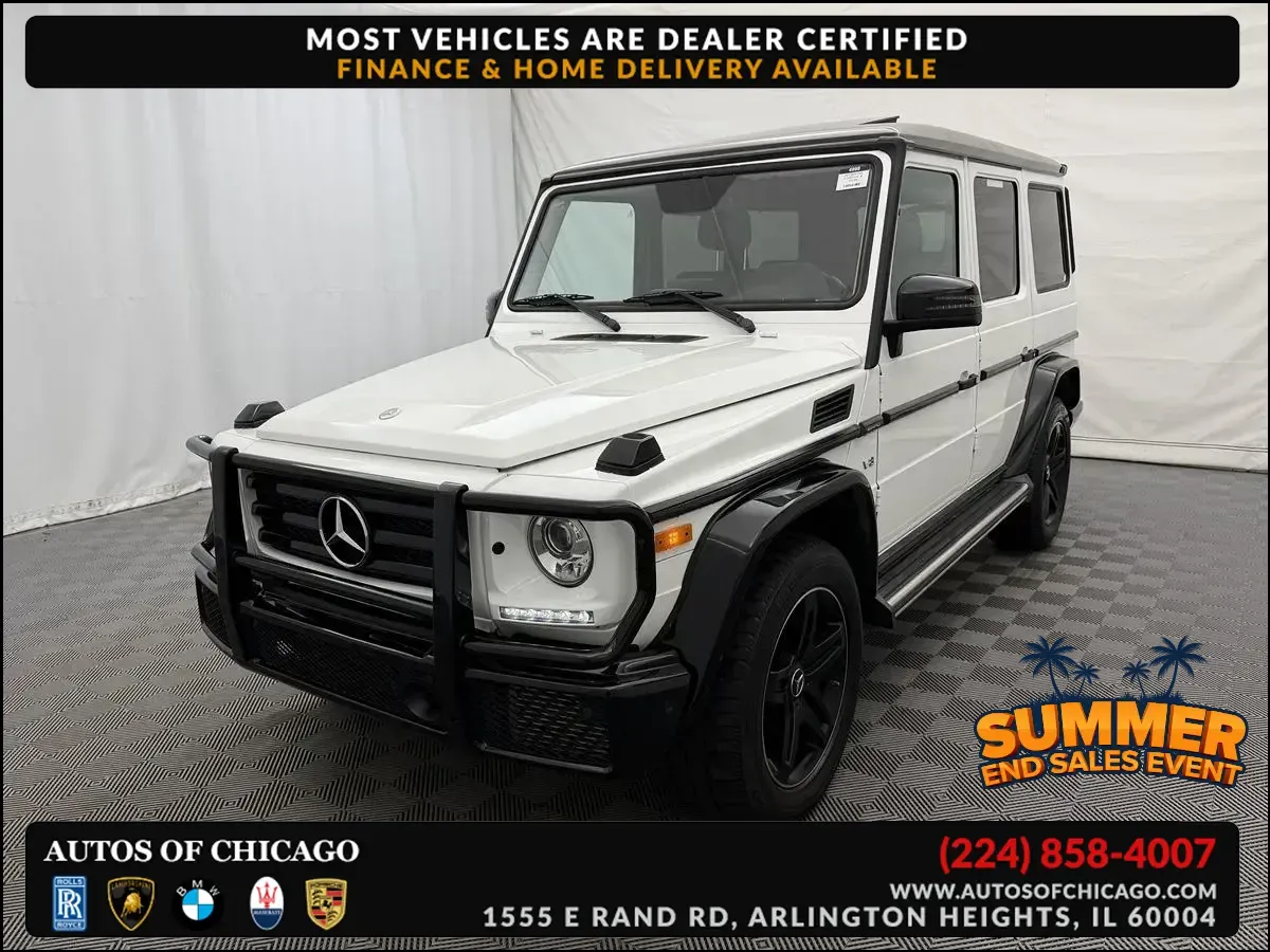 Mercedes-Benz G-Class