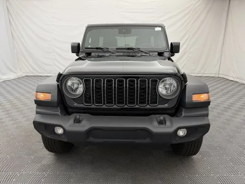 Photos of 2025 Jeep Wrangler Sport S for sale in Arlington Heights, IL at Autos of Chicago