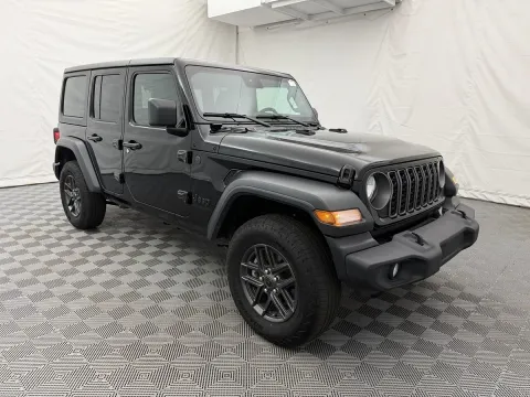 Another view of 2025 Jeep Wrangler Sport S for sale in Arlington Heights, IL at Autos of Chicago