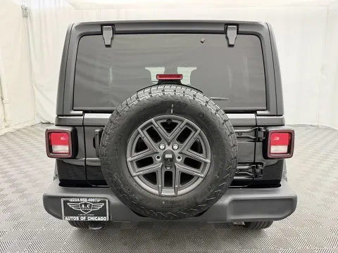 More photos of 2025 Jeep Wrangler Sport S at Autos of Chicago, IL