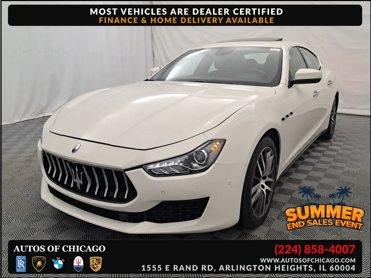 Maserati Ghibli