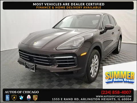 Brown 2019 Porsche Cayenne for sale in Arlington Heights, IL