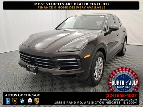 Brown 2019 Porsche Cayenne for sale in Arlington Heights, IL