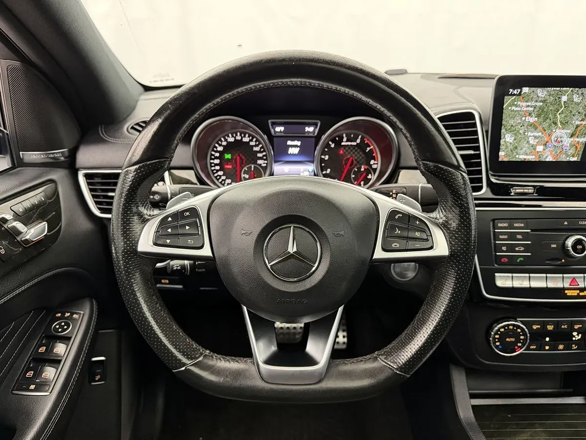Mercedes-Benz GLE photo 10
