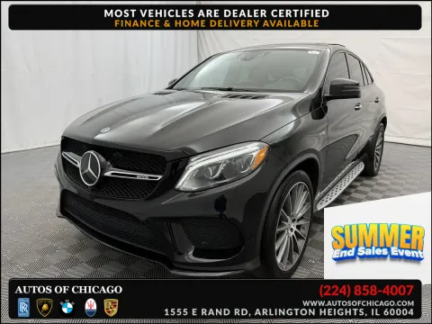 Black 2019 Mercedes-Benz GLE AMG GLE 43 for sale in Arlington Heights, IL