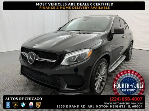 Black 2019 Mercedes-Benz GLE AMG GLE 43 for sale in Arlington Heights, IL