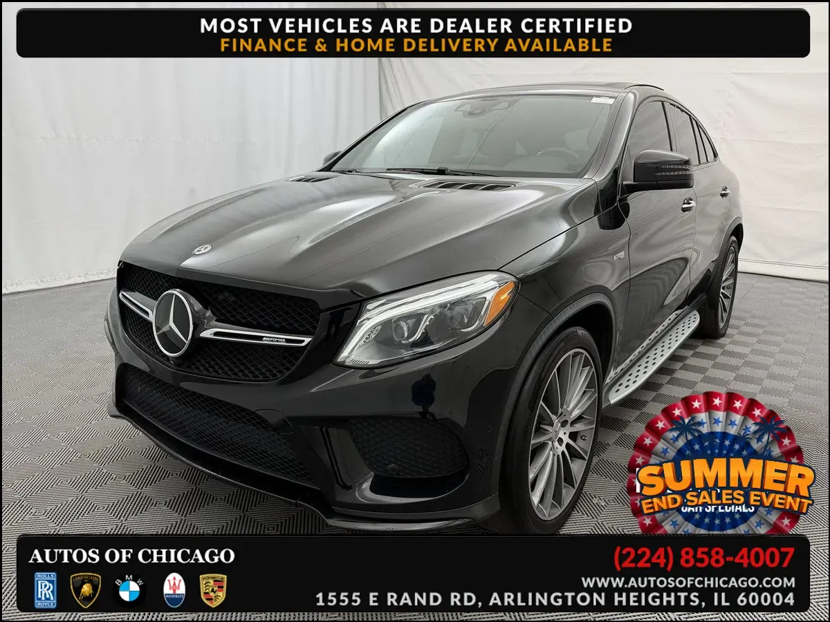 Black 2019 Mercedes-Benz GLE AMG GLE 43 for sale in Arlington Heights, IL