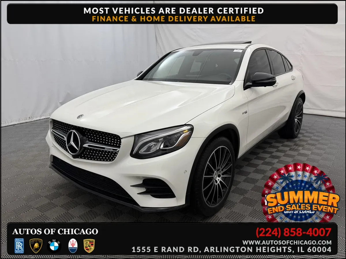 2017 Mercedes-Benz GLC AMG GLC 43 for sale in Arlington Heights, IL