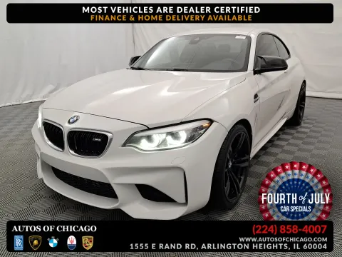 White 2018 BMW M2 for sale in Arlington Heights, IL