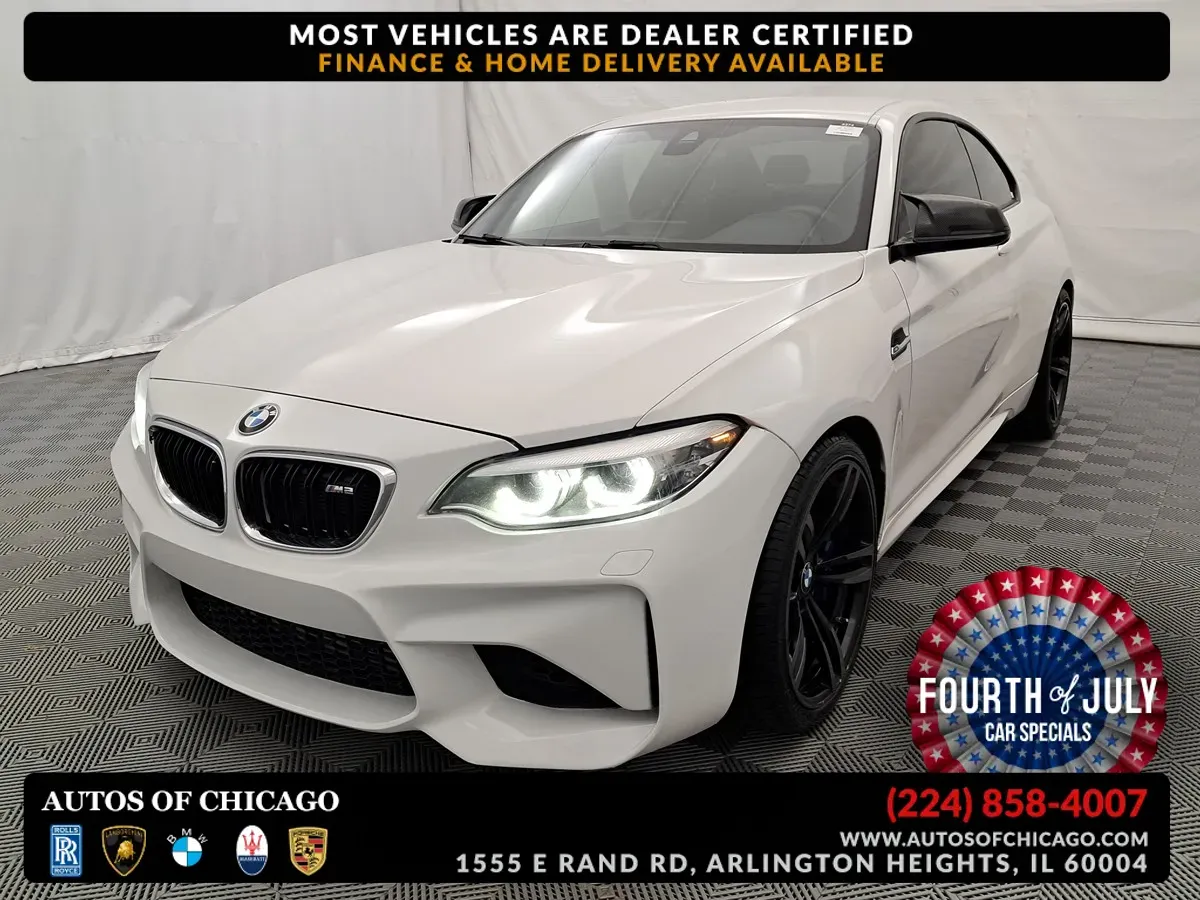 White 2018 BMW M2 for sale in Arlington Heights, IL