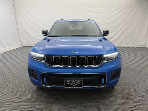 Photos of 2022 Jeep Grand Cherokee 4xe Overland for sale in Arlington Heights, IL at Autos of Chicago
