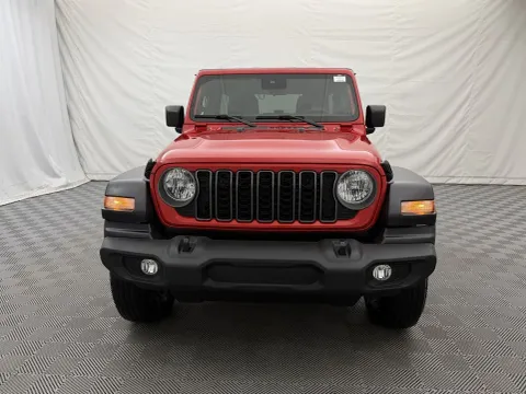 Photos of 2025 Jeep Wrangler Sport S for sale in Arlington Heights, IL at Autos of Chicago