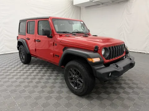 Another view of 2025 Jeep Wrangler Sport S for sale in Arlington Heights, IL at Autos of Chicago