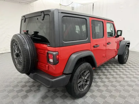 More photos of 2025 Jeep Wrangler Sport S at Autos of Chicago, IL