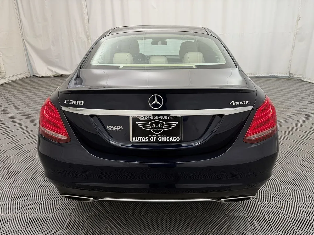 Mercedes-Benz C-Class photo 6